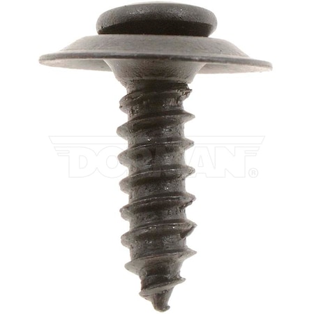 Trim Screw-Black Sems Head-10-16 X 3/4 I,45588